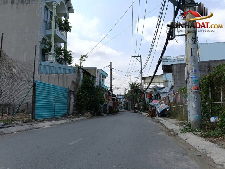 Bom tấn đất mặt tiền Lê Tấn Bê Bình Tân 2282m2 khu vực xây cao tầng 105 tỷ