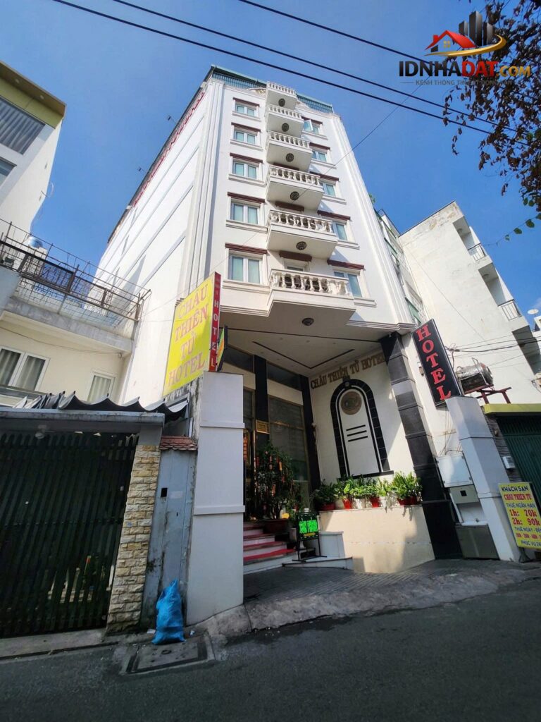 Bán Khách Sạn HXH Nguyễn Thái Bình Khu K300 Quận Tân Bình