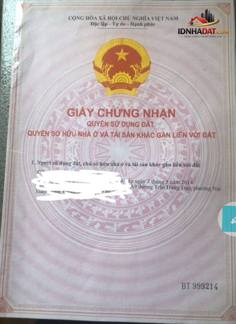 Bán căn biệt thự – villa premier resort mặt đường Võ Nguyên Giáp – Bán biệt thự – Ngũ Hành Sơn – Đà Nẵng – Diện tích 448m2 – Giá 90 tỷ