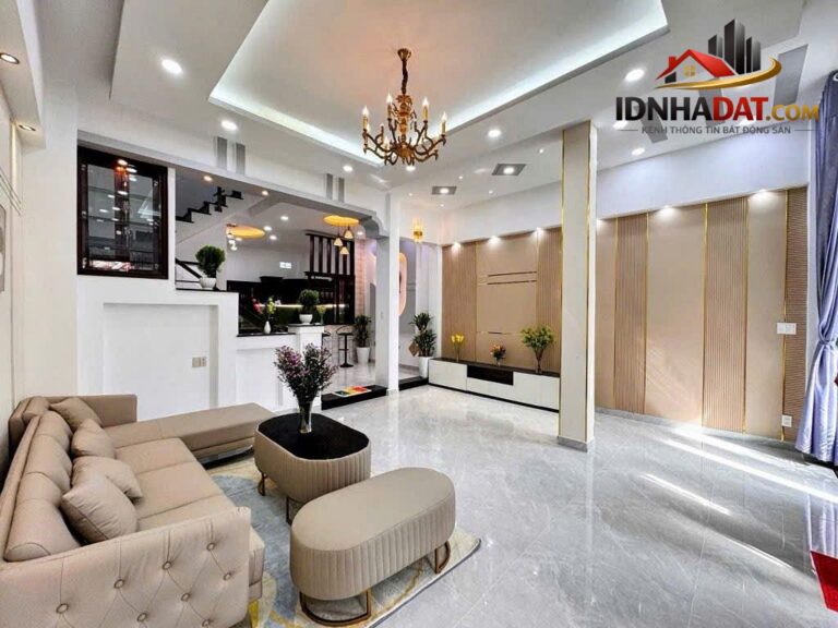 Sốc! Nhà Mới Đường 1, An Lạc, Bình Tân 96m² – Full Nội Thất, Gần Bình Long, Giáp Tân Phú!