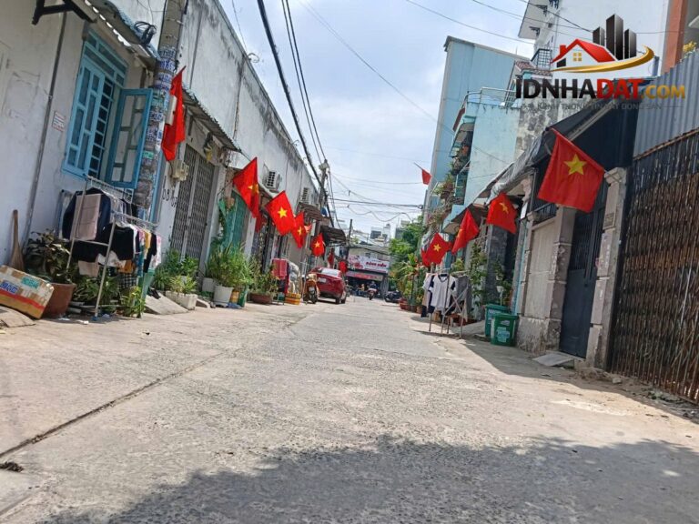 Sót lô đất lọt khe Đ số 6 gần trường Hoàng Văn Thụ 100m ra QL1A 64m2 – 4 tỷ 1