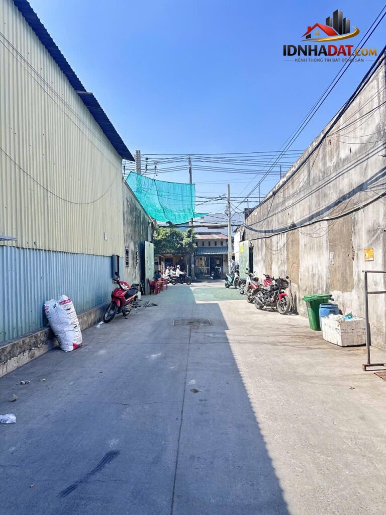 Sót lô đất hẻm xe tải 1 trục 30m ra mặt tiền liên khu 4-5, ngay chợ Bình Thành 80m2 – 5 tỷ 7