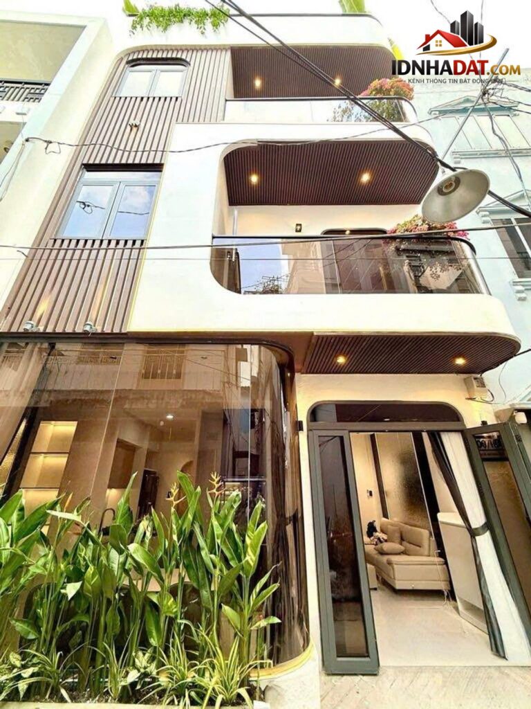 Siêu phẩm Thích Quảng Đức – Phú Nhuận – HXH Đỗ Cửa – 4 Tầng Lâu – Full Nội Thất Sang Trọng – 40m2