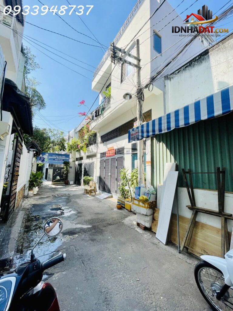 Chỉ 20m ra mặt tiền Lũy Bán Bích – Hẻm 1 xẹc 44m² ngang hiếm 5.4m giá chỉ 5.68 tỷ TL