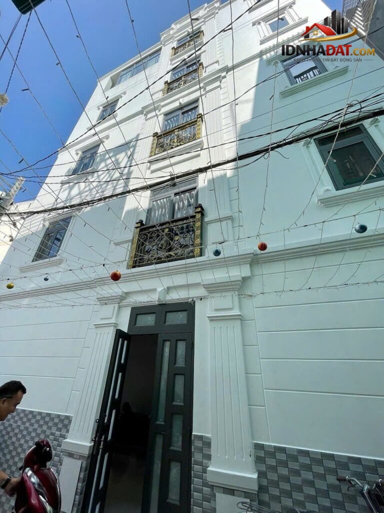 Bán nhà góc 2 mặt hẻm – Nguyễn Thượng Hiền, Phú Nhuận – 5 tầng – Nội thất cao cấp