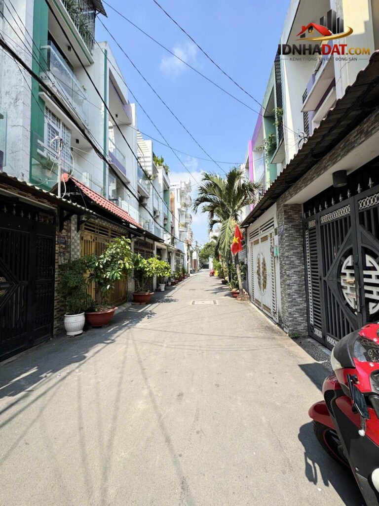 Siêu phẩm liên khu 4-5 ngay chợ Bình Thành giáp Tân Phú hẻm 7m 62m2, 4 tầng nhỉnh 5 tỷ