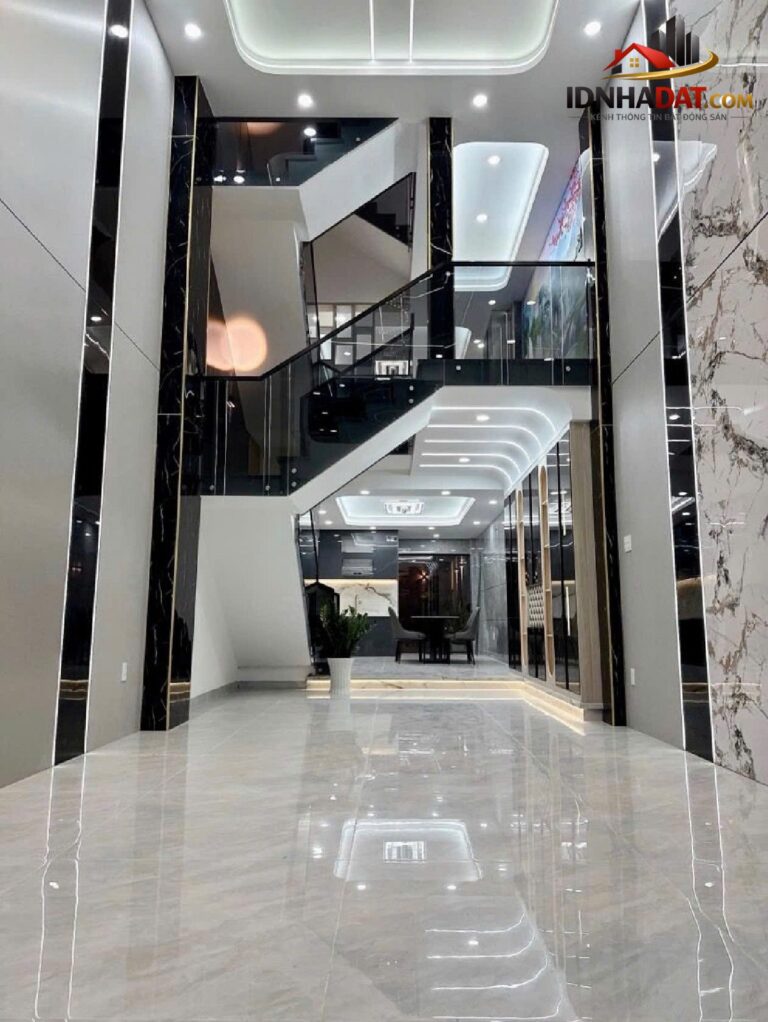 Bán nhà đường Bình Thành, Bình Hưng Hòa B, Bình Tân – 4x24m – 5 tầng – 8.6 tỷ