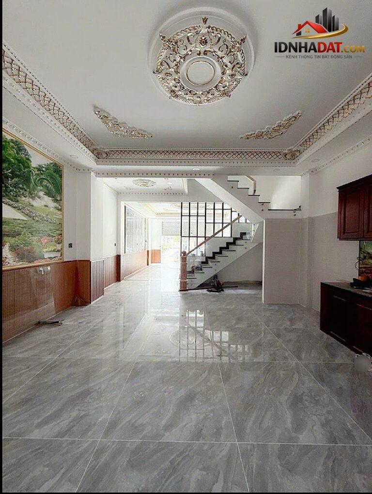 Bán nhà đường Bình Thành, Bình Hưng Hòa B, Bình Tân – 5x19m – Đường 6 mét – 4 tầng – 8.5 tỷ