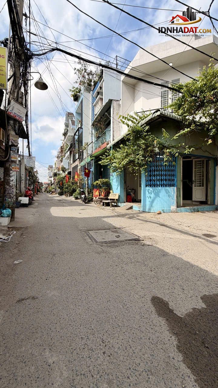 Siêu phẩm liên khu 4-5 góc 3 mặt tiền kinh doanh ngay chợ hẻm 7m thông 56m2, 2 tầng 4 tỷ 1