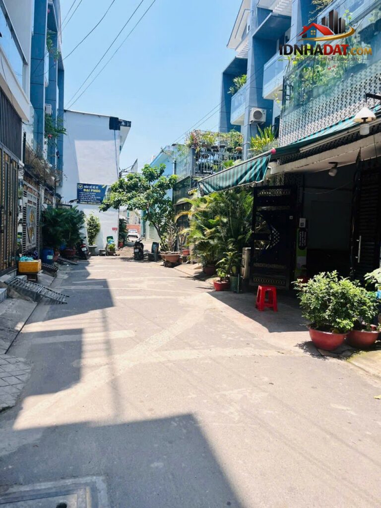 Siêu phẩm liên khu 4-5 ngay trường Kim Đồng giáp Tân Phú hẻm 8m 76m2, 4 tầng nhỉnh 5 tỷ