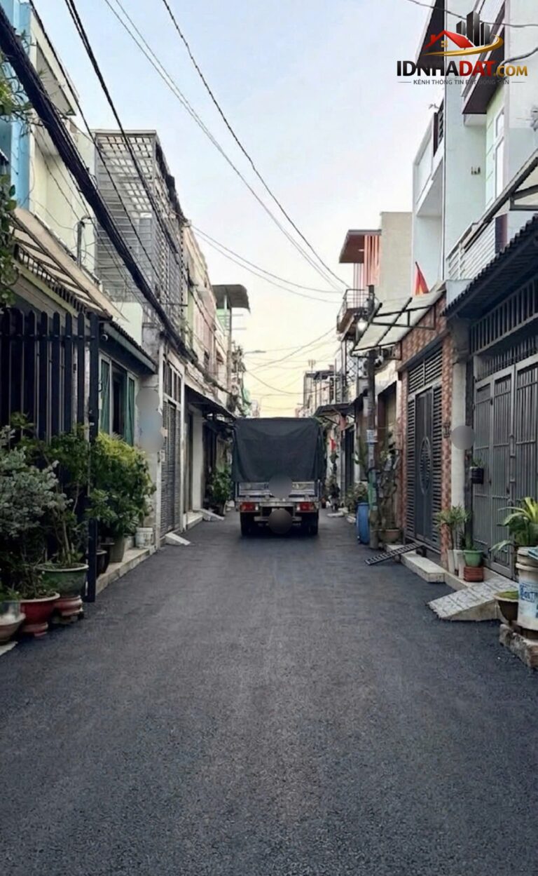 Bán nhà ngay khu Bình Thành, Bình Tân – 48m2 – 4x12m – đường nhựa 6m – chỉ 88 triệu/m2