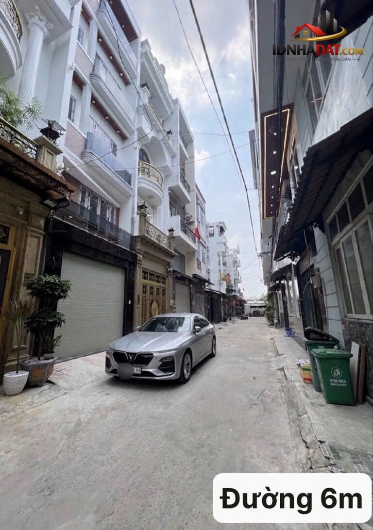 Bán nhà Bình Thành, Bình Tân – Ngang lớn 8m – Đường 6m – Chỉ 5.8 tỷ