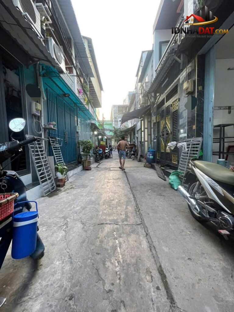 Nhà đẹp hẻm xe hơi tại An Lạc, Bình Tân – 4 tỷ nhỉnh