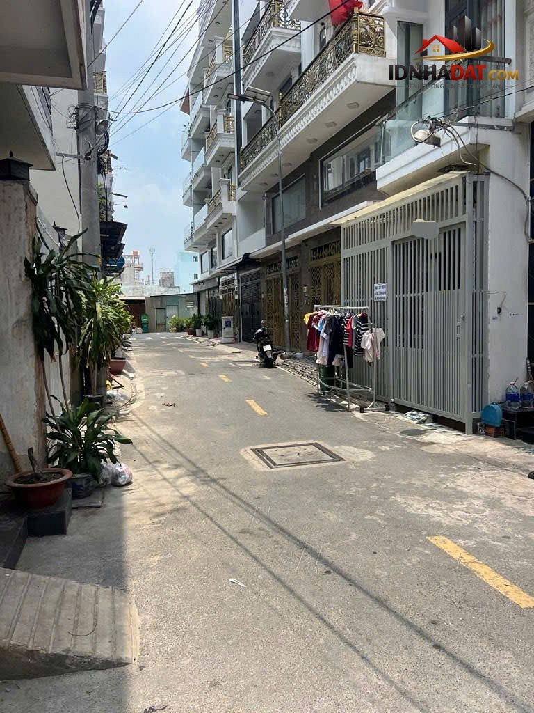 Nhà đẹp hẻm 6m tại An Lạc, Bình Tân – Giáp Tân Phú, giá chỉ 8 tỷ