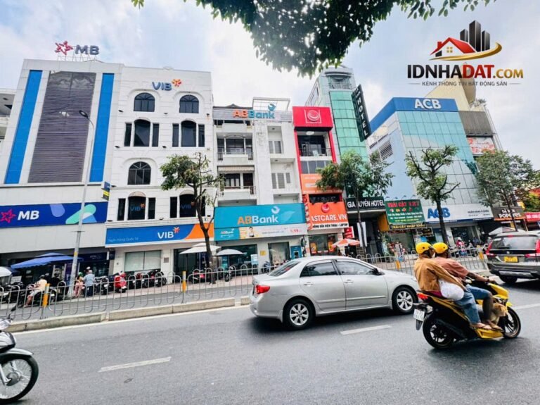 Bán khách sạn 8 tầng mặt tiền khánh hội, quận 4 – TP Hồ Chí Minh – Diện tích 72m2 – Giá 35 tỷ