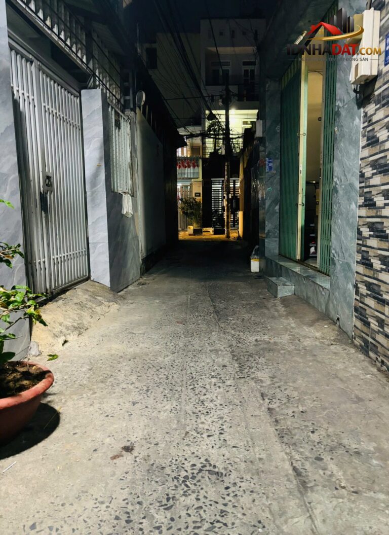 Bán nhà 1/ Hương Lộ 2, Bình Tân – Diện tích 86m2 – Nhà mới – Chỉ 4.6 tỷ