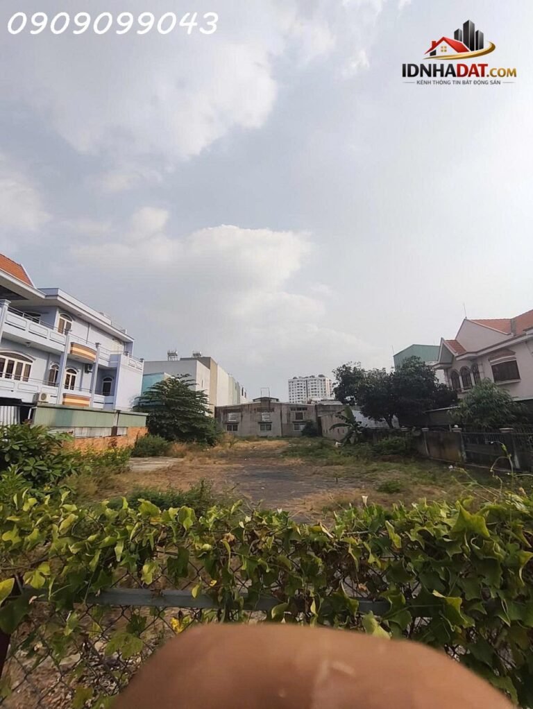 Đất Đông Hưng Thuận Quận 12 – Giáp Kênh Khâm Lương – Giáp Song Hành – Quận Tân Bình – Nhà Gần Ga T3 – Diện tích 1058m2 – Giá 65 tỷ