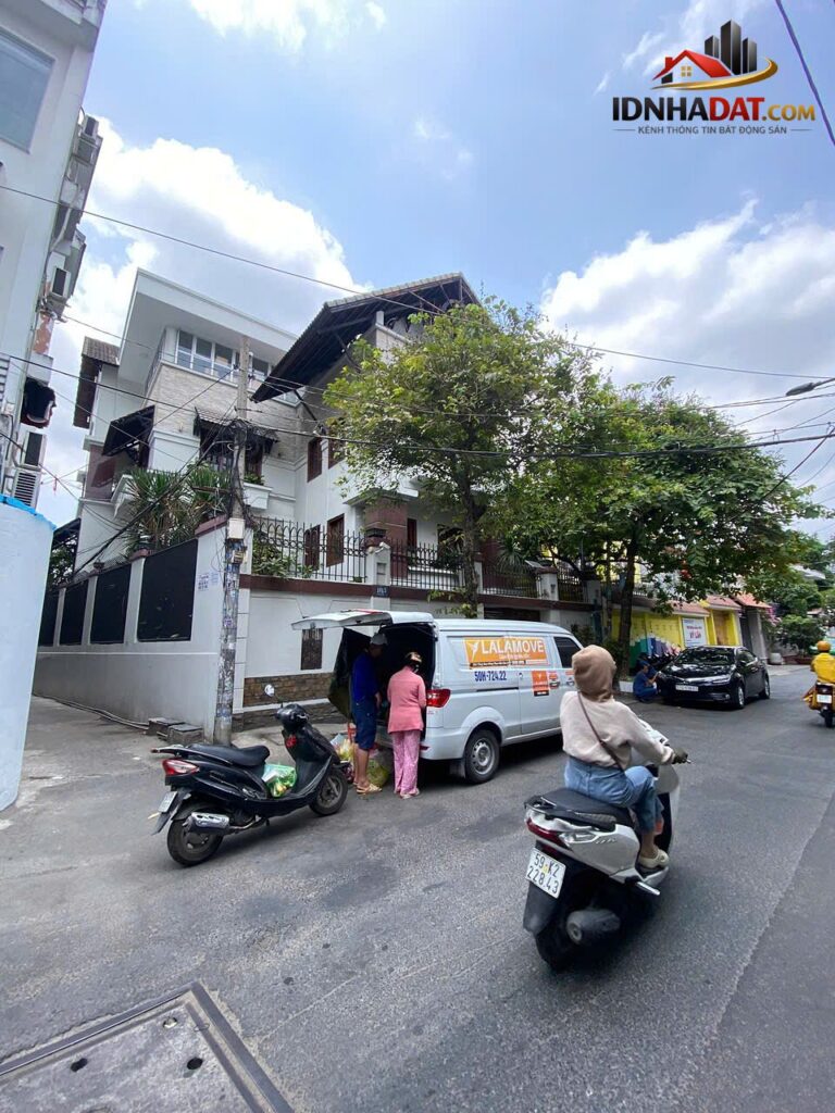 Siêu phẩm góc 2 mặt tiền Bình Thạnh, ngay rạch Xuyên Tâm, Bùi Đình Túy, 12×23 nh16m