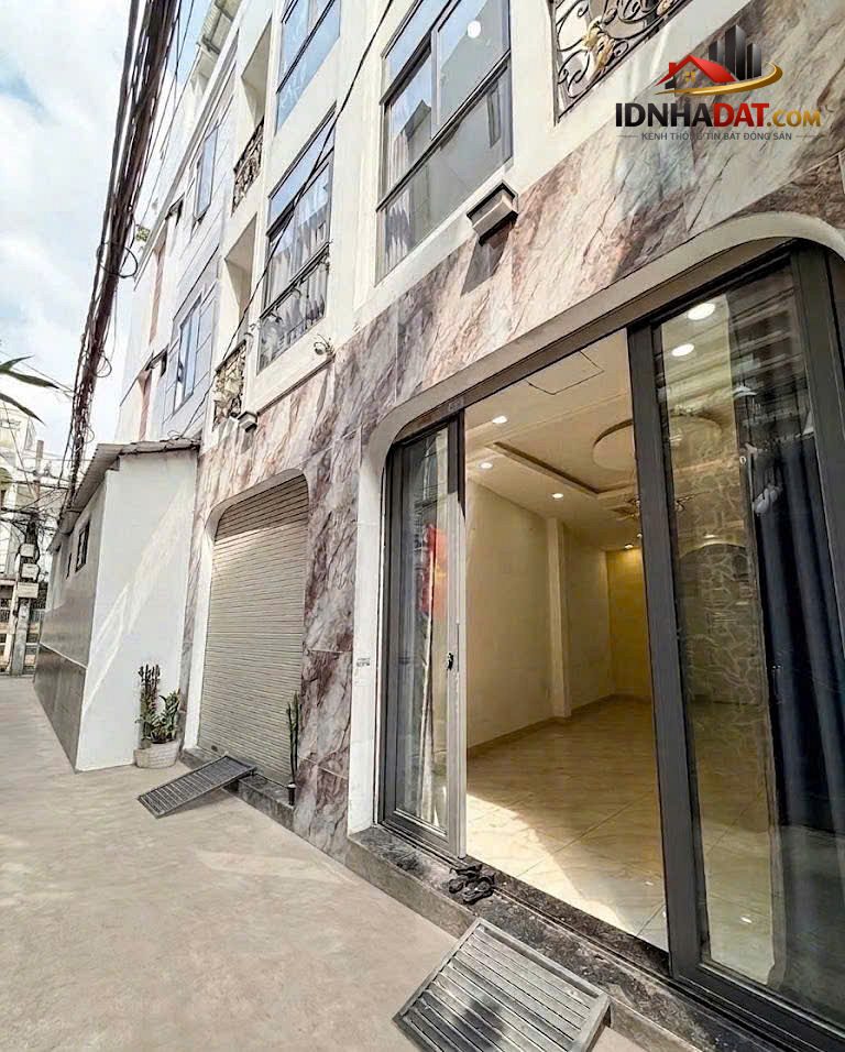 Nhà mới Lê Văn Sỹ – Quận Phú Nhuận 4.8 x 9.5m 40m2 8.45 tỷ