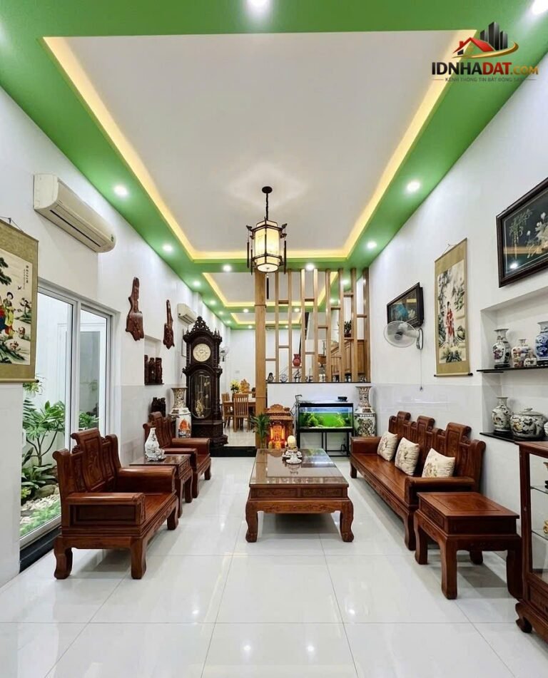 Nhà đẹp 3 tầng Bình Tân – 60m2 – hẻm xe hơi 5m – chỉ 2.7 tỷ – shr