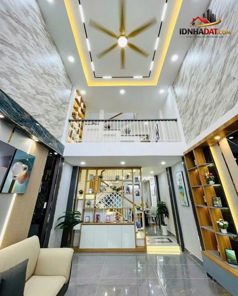 Ngay cv làng hoa – trung tâm gò vấp – 3 tầng – 60m2 – tặng full nội thất – chỉ 6.x tỷ nhỏ – Bán nhà trong ngõ , hẻm – Quận Gò Vấp – TP Hồ Chí Minh – Diện tích 60m2 – Giá 6.4 tỷ