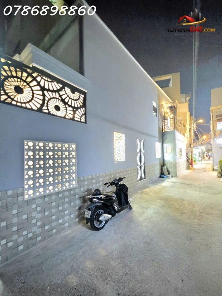 Nhà đẹp hẻm thông kinh doanh   62m  nở hậu   chỉ 5,97 tỷ  huỳnh tấn phát, q7 – Bán nhà trong ngõ , hẻm – Quận 7 – TP Hồ Chí Minh – Diện tích 62m2 – Giá 5.97 tỷ