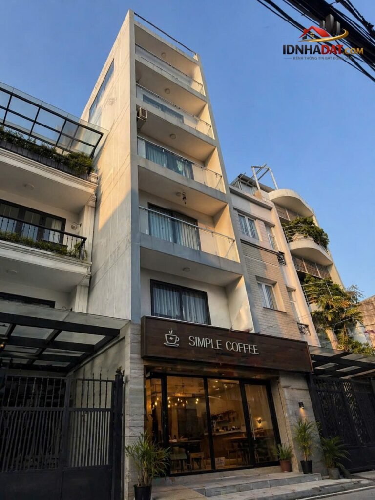 Bán tòa chdv 6 tầng – Quận 11 – TP Hồ Chí Minh – Diện tích 181m2 – Giá 19.5 tỷ