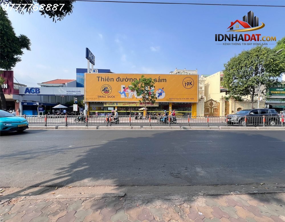 Siêu phẩm lô đất 2 mt quang trung gần vincom, phù hợp xây tòa nhà 1572m2 ngang 20m – Bán đất – Quận Gò Vấp – TP Hồ Chí Minh – Diện tích 1572m2 – Giá 185 tỷ