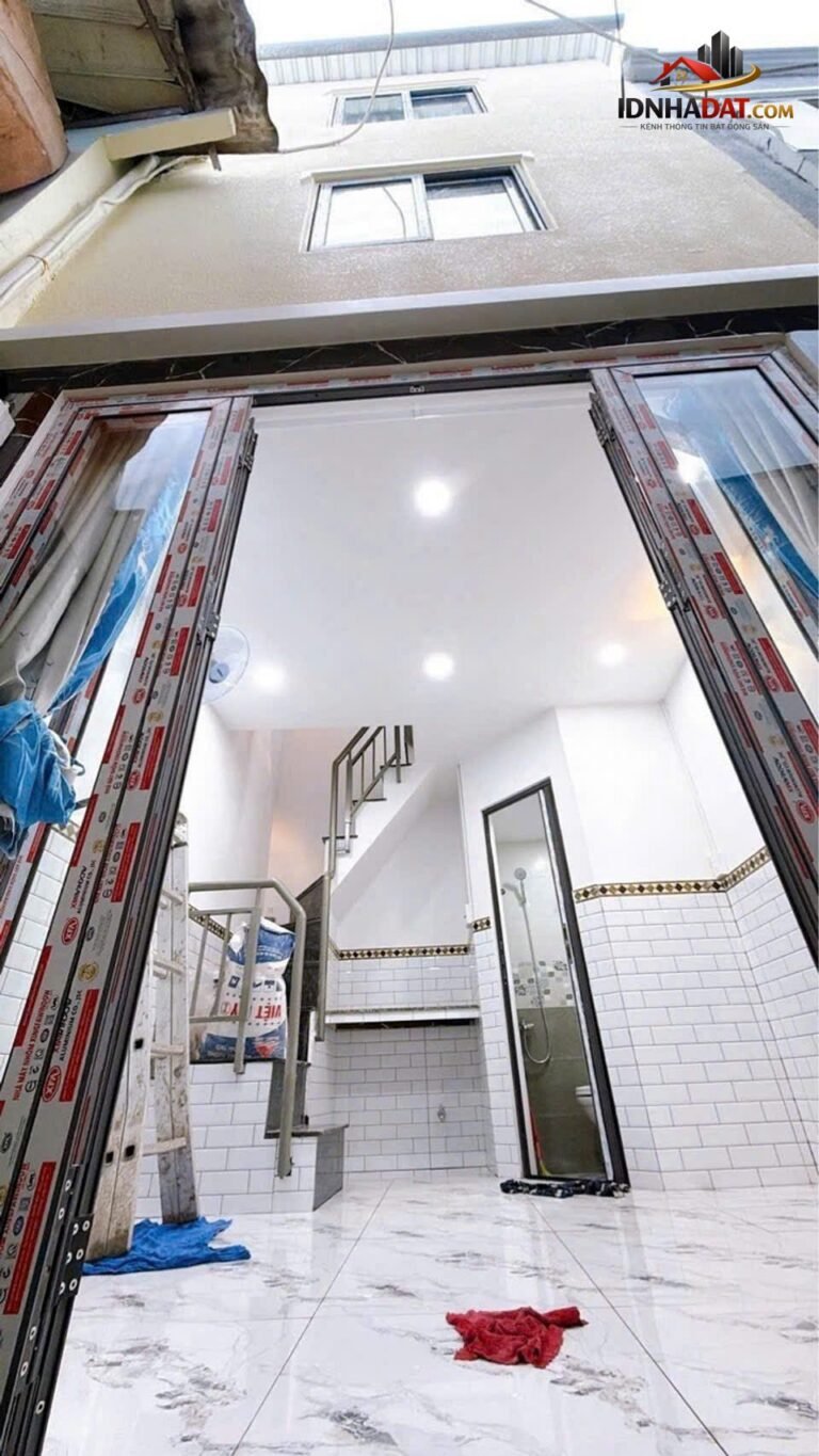Nhà mới 100 tôn đản quận 4 – TP Hồ Chí Minh – Diện tích 10.9m2 – Giá 1.6 tỷ