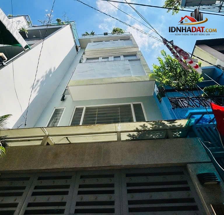 Bán nhà 5 tầng Hồng Lạc, Tân Bình – Đường hẻm xe hơi, chỉ 9,8 tỷ TL – Cơ hội không thể bỏ lỡ!