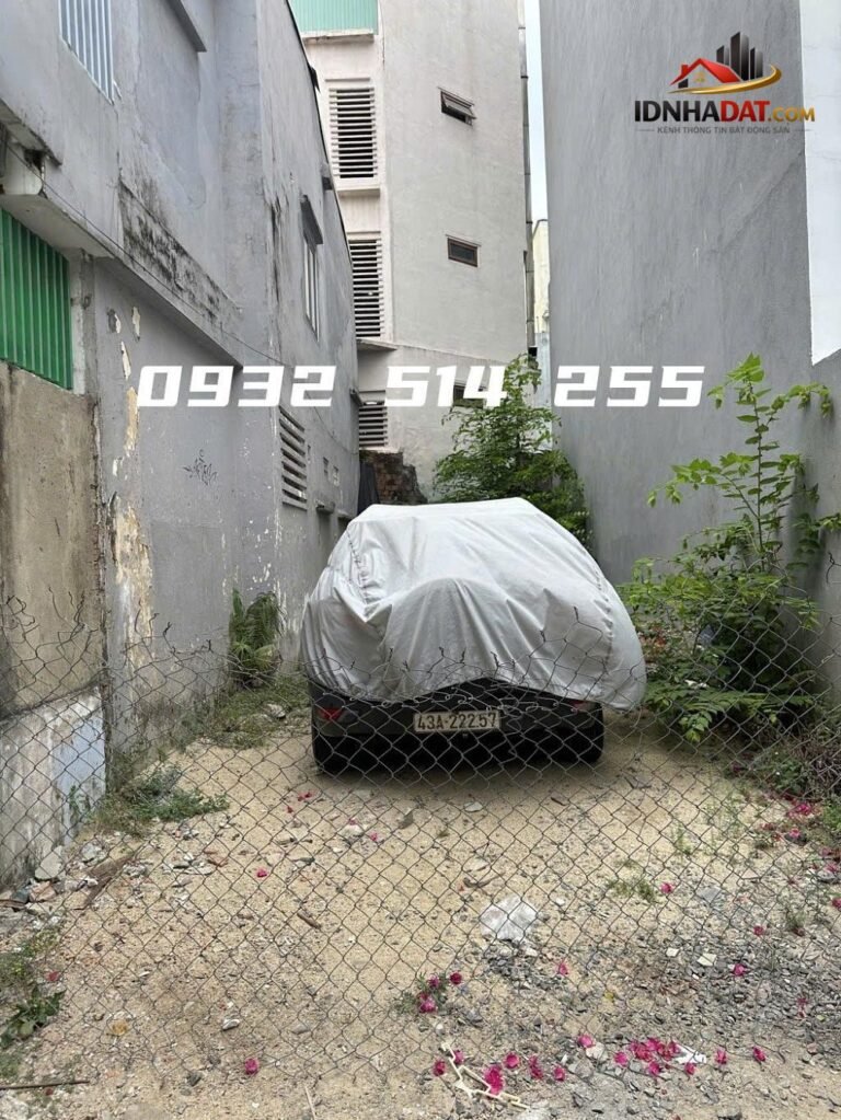 Lô đất đẹp trung tâm Đà Nẵng gần chợ Cồn – Đường Ông Ích Khiêm – 70m2 – 7.65 tỷ
