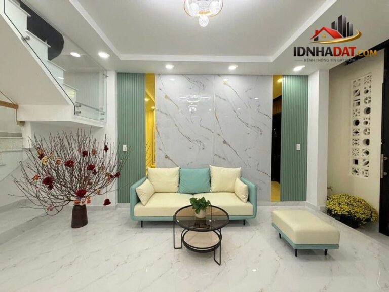 Hẻm nhựa 5m – xe hơi thông – thích quãng đức – phú nhuận – 60m2 – giá 9.8 tỷ
