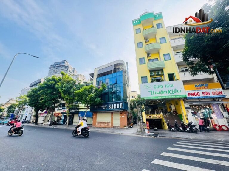 Ngang khủng 15m 21m – bán nhà 4 tầng mặt tiền yersin, p.nguyễn thái bình, quận 1 – Diện tích 194.1m2 – Giá 16.9 tỷ
