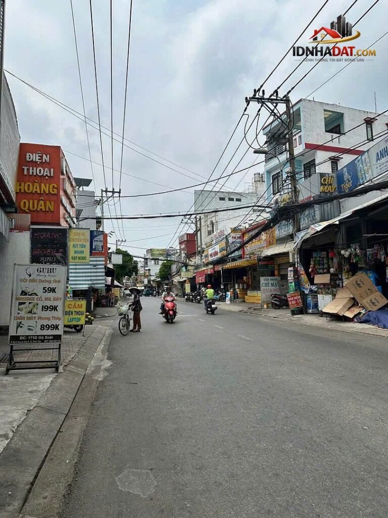 Bán nhà mặt tiền gò xoài – gần tân kỳ tân quý – Quận Bình Tân – TP Hồ Chí Minh – Diện tích 168m2 – Giá 19.5 tỷ