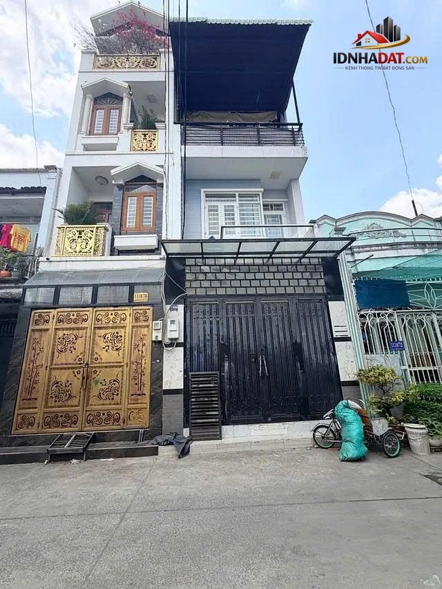 Hot hiếm nhà 3 tầng hẻm xe hơi quay đầu sát Nguyễn Văn Quá – Bán nhà hẻm – Quận 12 – TP HCM – Diện tích 45m2 – Giá 5 tỷ