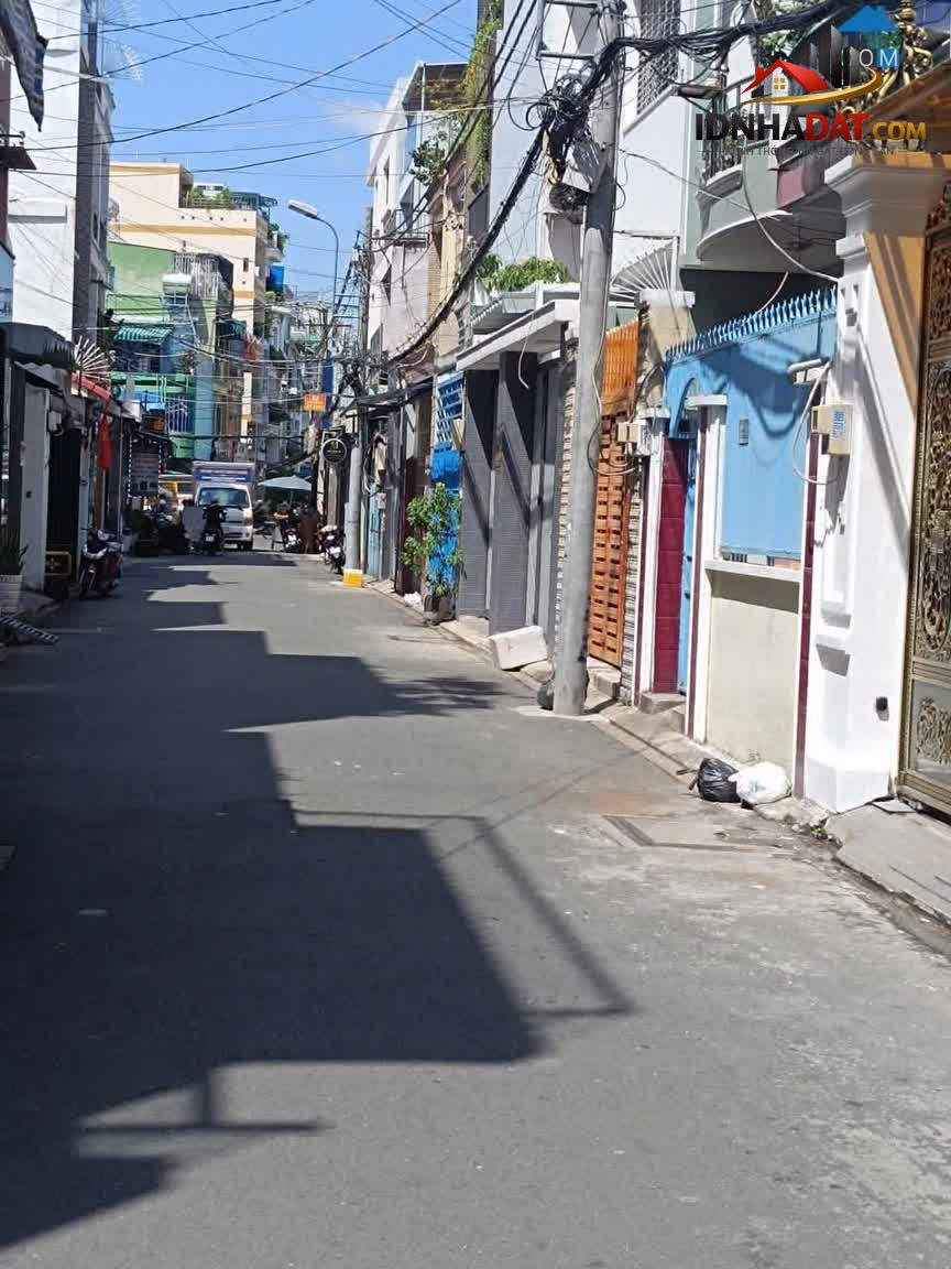 Ảnh nhà bán - đường Bàu Cát - Tân Bình - Hẻm Xe Hơi 8m - Dt 135m2 - giá chỉ 13 tỷ 0