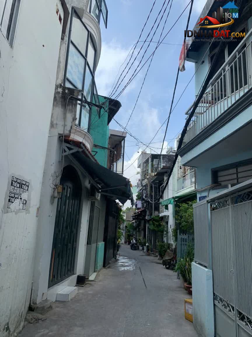 Ảnh nhà hẻm 4m - 1 sẹt đường Gò Dầu 0