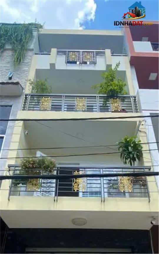 Ảnh ô tô ngủ nhà, 4 tầng MỚI ĐẸP ở ngay, 2 giếng trời, phòng trệt cho GD có người lớn tuổi 0