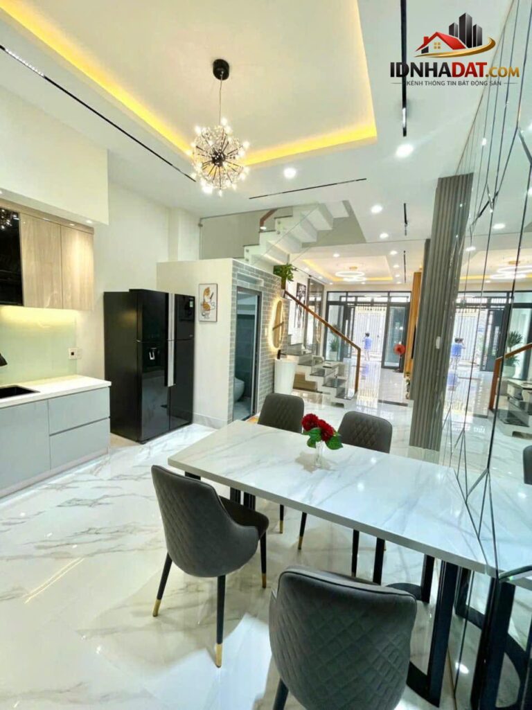 Bán nhà 4 tầng – ô tô ngủ trong nhà Phạm Văn Chiêu Gò Vấp – gần Emart – 60m2 – nhỉnh 7 tỷ