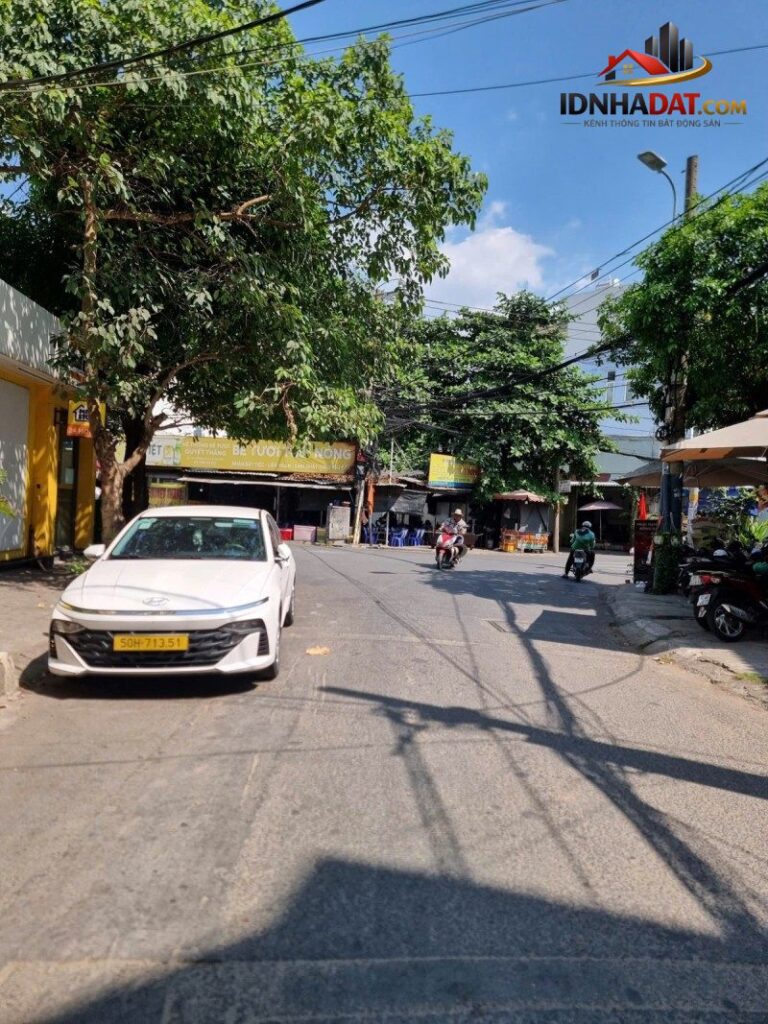 Bán nhà mặt tiền đường số 28, P.6 Gò Vấp – 4x22m, gần chợ An Nhơn, giá 12.8 tỷ