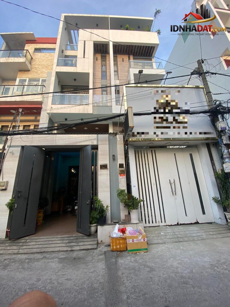 Bán nhà hẻm 6m đường Bà Hom – 60m2 – Giá 5.2 tỷ