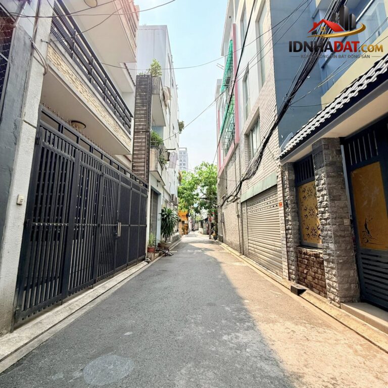 Bán nhà mặt phố Nguyễn Hồng Đào, Phường 14, Quận Tân Bình, TP HCM – 11.5 tỷ