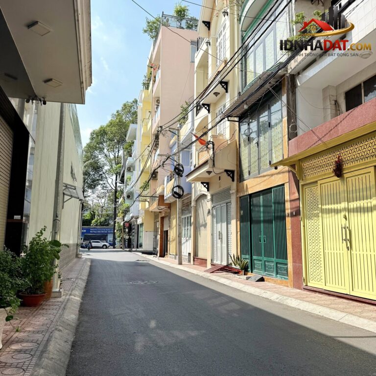 LỠ CẢ ĐỜI KHÔNG GẶP ĐƯỢC CĂN NÀO ĐẸP THÌ SAO 50m2x5 tầng – hẻm nhựa Q10 – Thành Thái
