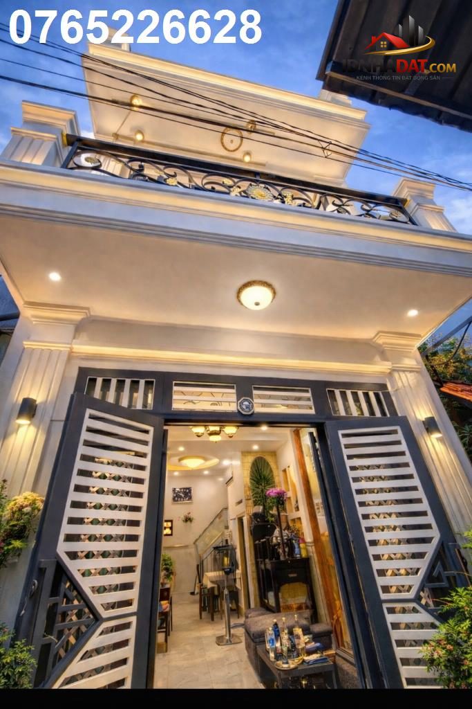 Bán nhà 2 mặt tiền đường sát mặt tiền tỉnh lộ 10 siêu đẹp 50m2 2 tầng dưới 3.8 tỏi