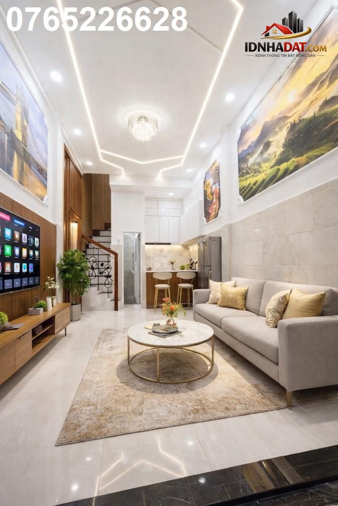 Bán nhà mặt phố 3 tầng kinh doanh đường xe tải gần Lê Văn Quới 40m2 dưới 3.6 tỷ