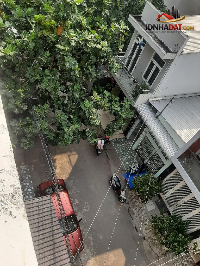 Bán nhà hẻm xe hơi Bờ Bao Tân Thắng Tân Phú 68m², 4 tầng, 6 phòng ngủ, gần Aeon Mall chỉ 9.5 tỷ