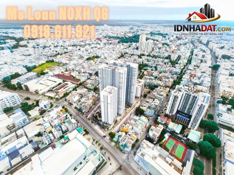 Căn Hộ The Western Capital Quận 6: Vị Trí Vàng, Giá Tốt Hiếm Có!