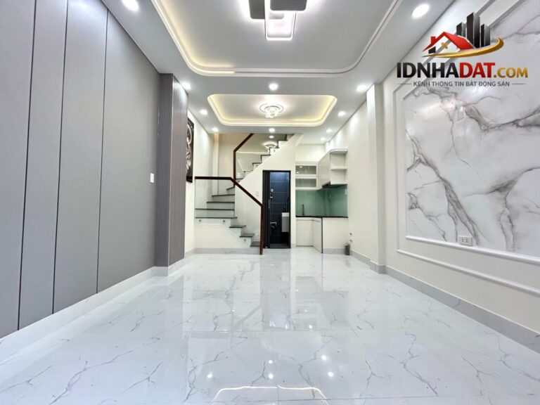 Nhà đẹp nhỏ xinh ở ngay giá tốt chỉ 4.5 tỷ