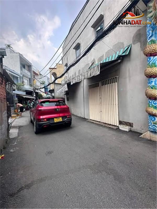 Nhà HXH Đường Văn Thân Phường 8 Quận 6 Cũ