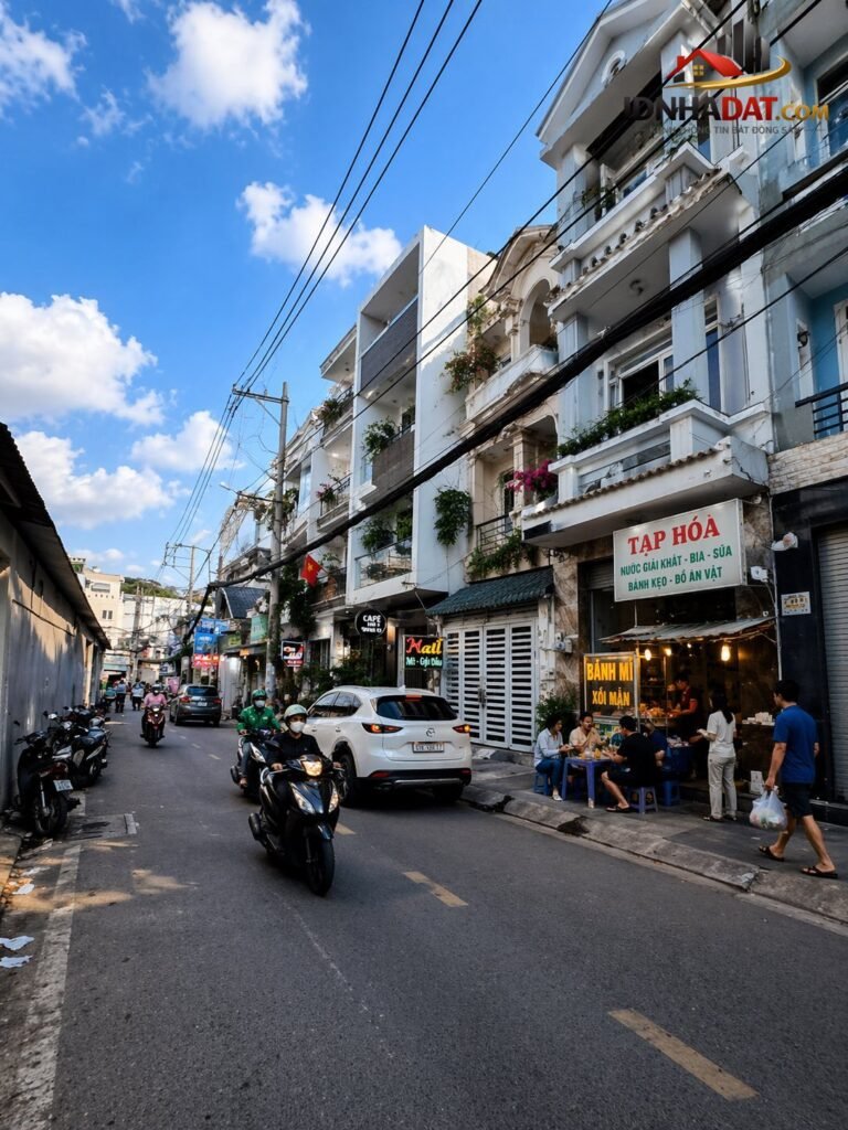 Biệt thự 3 tầng hẻm 12m, gần Aeon Mall chỉ 8.6 tỷ